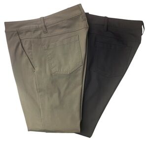 BYLT Basics Men's Pants in Gray and Black GUC M